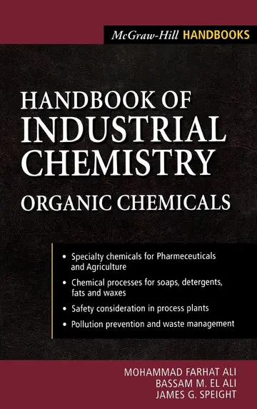 Cover of Handbook of Industrial Chemistry Organic Chemicals