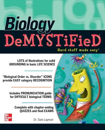 Cover of Biology Demystified