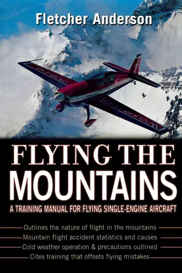 Cover of Flying the Mountains
