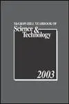 Cover of McGraw-Hill 2003 Yearbook of Science & Technology