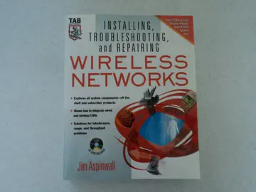 Cover of Installing, Troubleshooting, and Repairing Wireless Networks