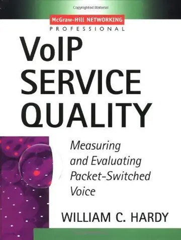 Cover of VoIP Service Quality