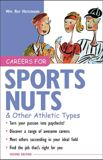 Cover of Careers for Sports Nuts & Other Athletic Types