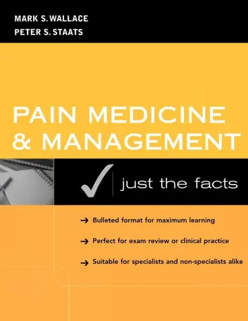Cover of Pain Medicine and Management