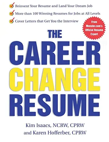 Cover of The Career Change Resume (CAREER (EXCLUDE VGM))