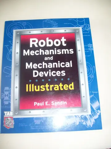 Cover of Robot Mechanisms and Mechanical Devices Illustrated