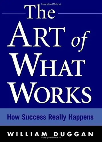 Cover of The Art of What Works