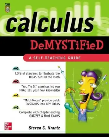 Cover of Calculus Demystified