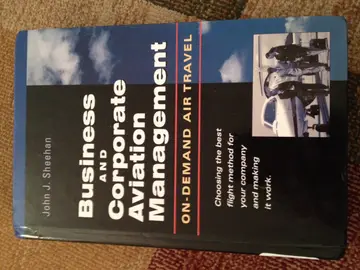 Cover of Business and Corporate Aviation Management