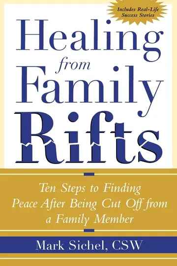 Cover of Healing from Family Rifts