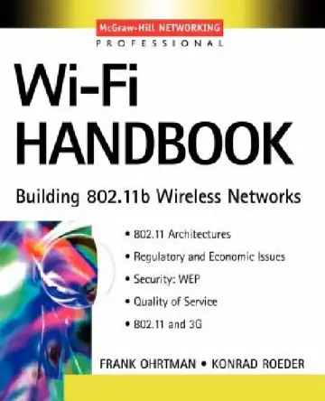 Cover of Wi-Fi Handbook