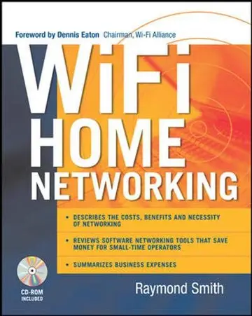 Cover of Wi-Fi Home Networking