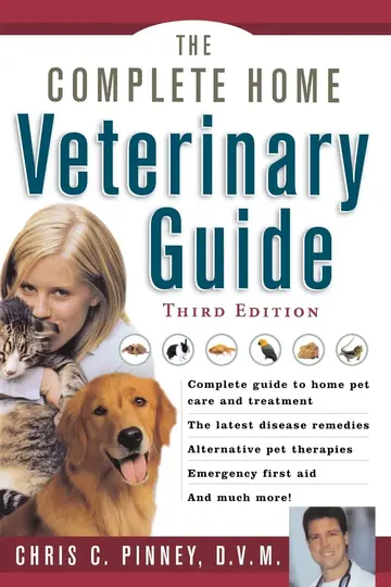 Cover of The Complete Home Veterinary Guide