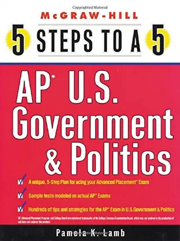 Cover of AP U.S. Government and Politics