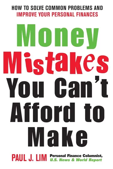 Cover of Money Mistakes You Can't Afford to Make