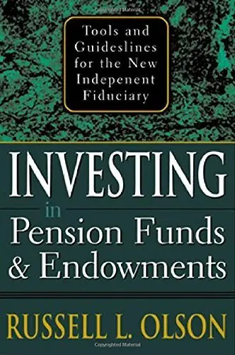 Cover of Investing in Pension Funds and Endowments