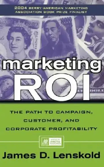 Cover of Marketing Roi