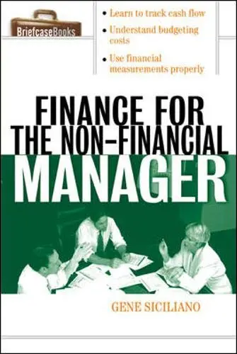 Cover of Finance for Non-Financial Managers
