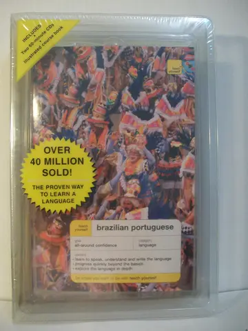Cover of Teach Yourself Brazilian Portuguese
