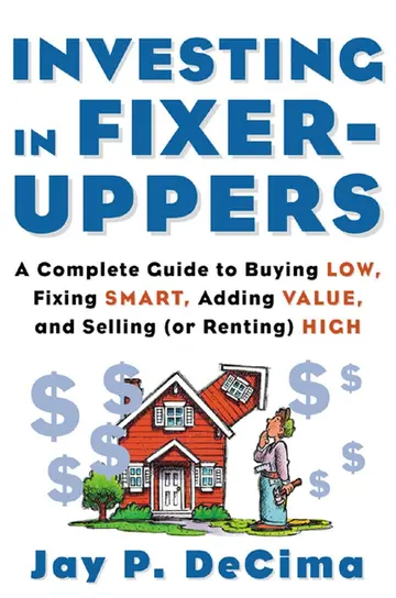 Cover of Investing in Fixer-uppers