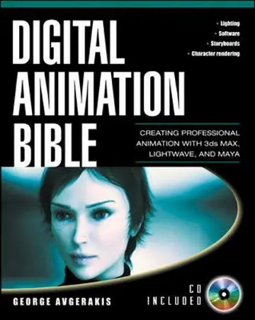 Cover of Digital Animation Bible