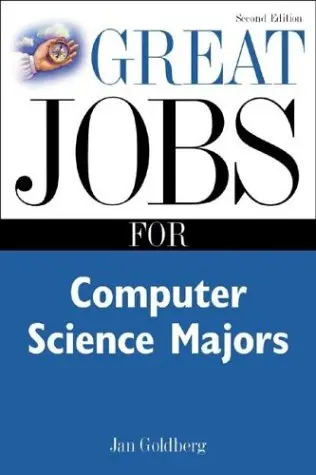Cover of Great Jobs for Computer Science Majors