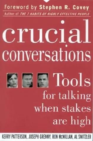 Cover of Crucial Conversations