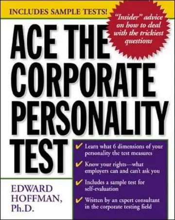 Cover of Ace the Corporate Personality Test