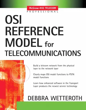 Cover of OSI Reference Model for Telecommunications