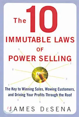 Cover of The 10 Immutable Laws of Power Selling