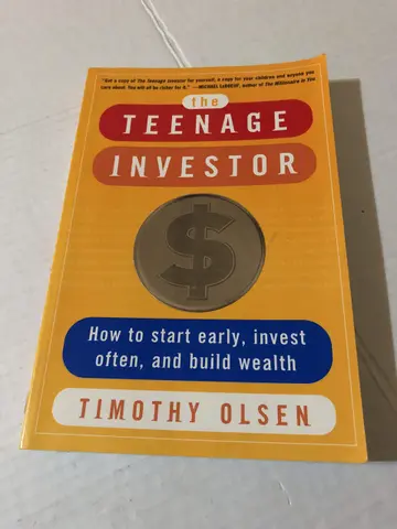 Cover of The Teenage Investor