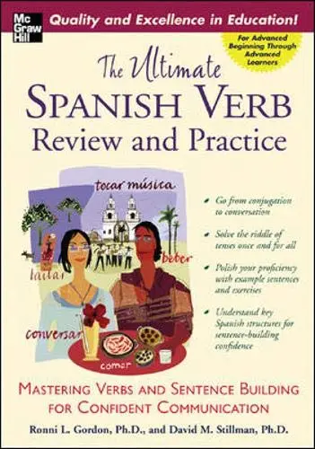 Cover of The Ultimate Spanish Verb Review and Practice