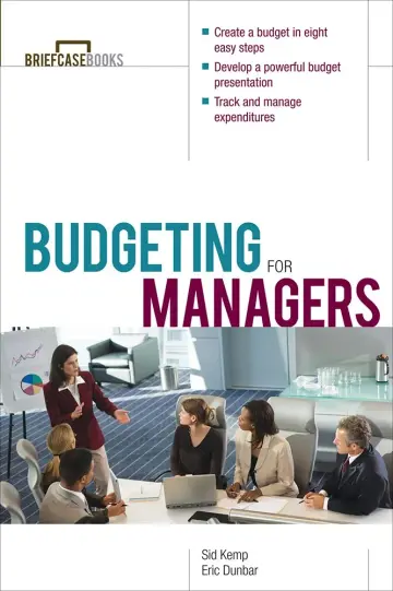 Cover of Budgeting for Managers