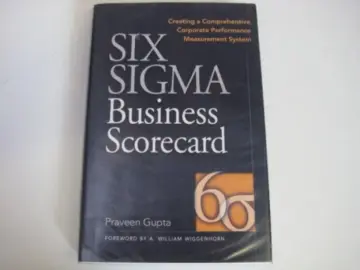 Cover of Six Sigma Business Scorecard