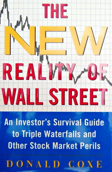 Cover of The New Reality of Wall Street
