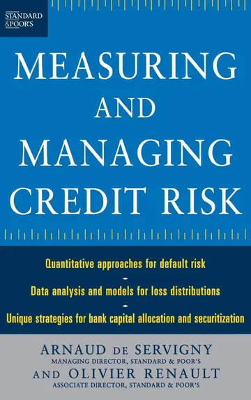 Cover of Measuring and Managing Credit Risk
