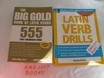 Cover of Big Gold Book of Latin Verbs