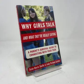 Cover of Why Girls Talk--and What They're Really Saying