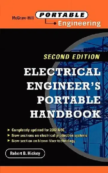 Cover of Electrical Engineer's Portable Handbook