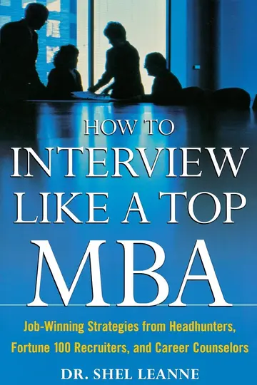 Cover of How to Interview Like a Top MBA