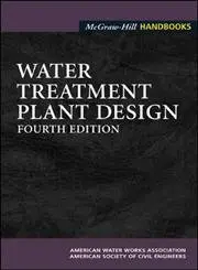 Cover of Water Treatment Plant Design
