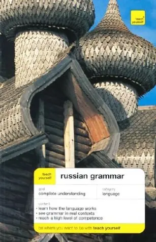 Cover of Teach Yourself Russian Grammar
