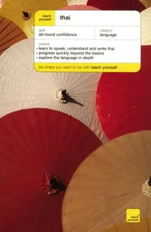 Cover of Teach Yourself Thai