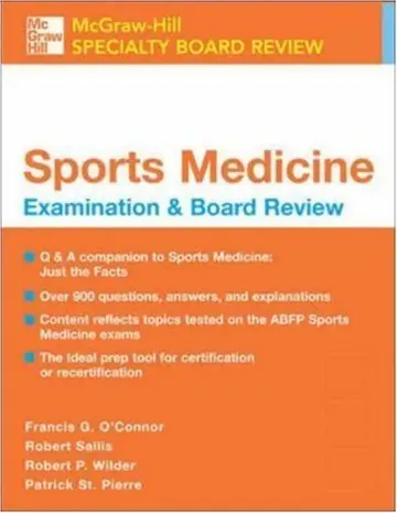 Cover of Sports Medicine