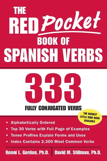 Cover of The Red Pocket Book of Spanish Verbs