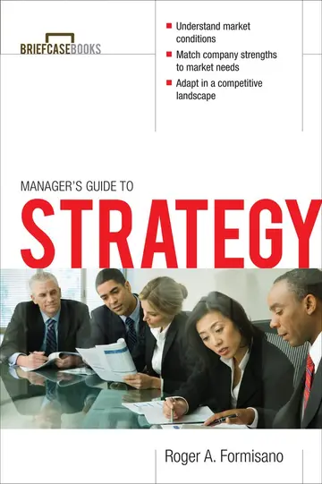 Cover of Manager's Guide to Strategy