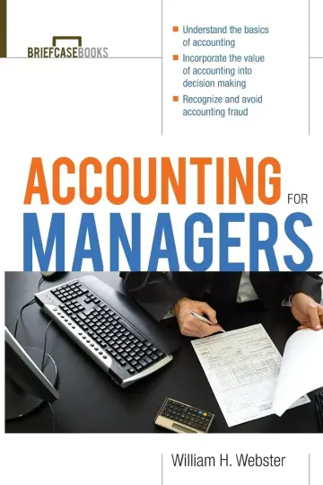 Cover of Accounting for Managers