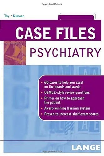 Cover of Case Files Psychiatry