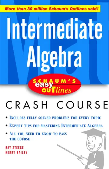 Cover of Intermediate Algebra