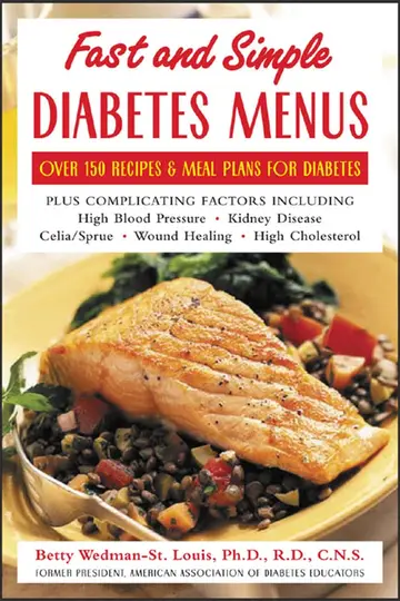 Cover of Fast and Simple Diabetes Menus